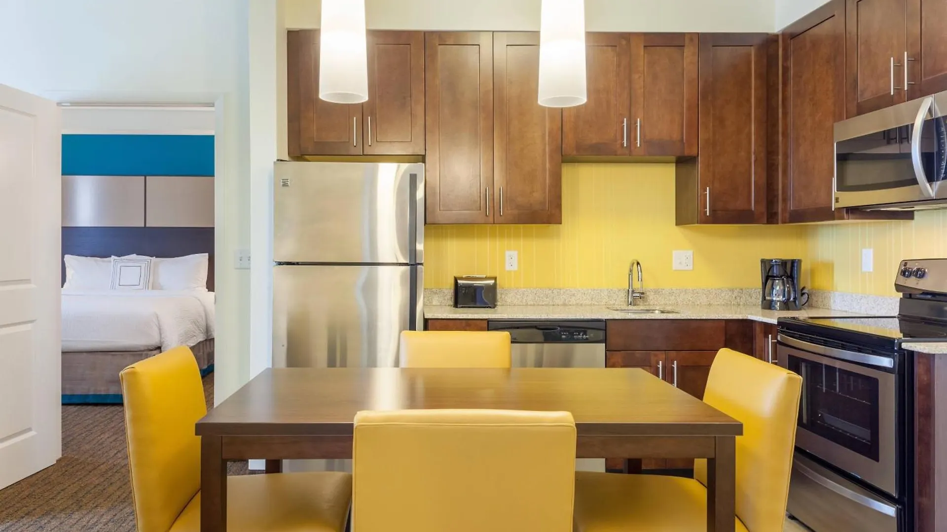 Hotel Residence Inn By Marriott Orlando Downtown